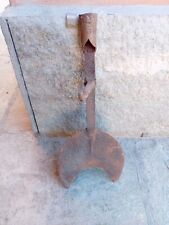 Antico ferro taglia usato  Luserna San Giovanni