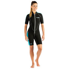 Open Box Cressi 2mm Ladies Lido Short Front Zip Wetsuit Medium for sale  Shipping to South Africa