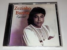 Discos OURO Zezinho Barros "Especial" CD 16 músicas comprar usado  Enviando para Brazil