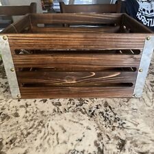 crates rustic wood farmhouse for sale  South Windsor