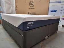 TEMPUR® For John Lewis Memory Foam 135 x 190cm DOUBLE SIZE Mattress Divan set, used for sale  Shipping to South Africa