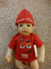 Boneca bebê vinil vintage Ashton Drake Galleries "Gimme a Break" M&M comprar usado  Enviando para Brazil