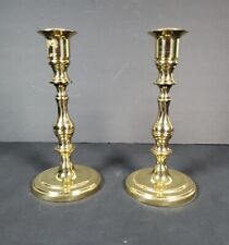 Pair brass candlesticks for sale  Rochester