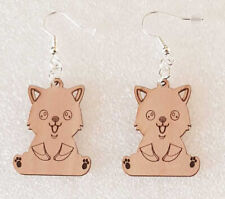 Boucles oreilles chaton d'occasion  Forges-les-Eaux