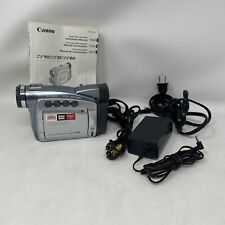 Câmera Filmadora Canon ZR80 MINI DV Testada Funciona comprar usado  Enviando para Brazil