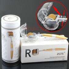 ZGTS 192 Titanium Alloy Micro Needle Derma Roller Anti Aging Acne Scar comprar usado  Enviando para Brazil