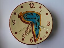 Horloge assiette ceramique d'occasion  Toulon-