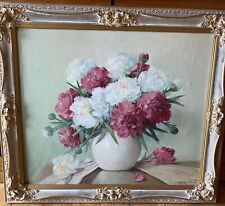 painting pink peony for sale  Florissant
