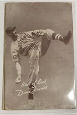 1947-66 tarjeta de béisbol de exhibición de Dave Ferriss de los Medias Rojas segunda mano  Embacar hacia Mexico