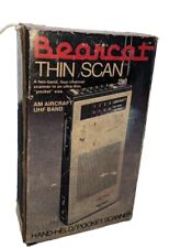  Bearcat Thin Scan Model No.BC Two-Four AC Handheld Pocket Scanner Aircraft UHF  for sale  Shipping to South Africa