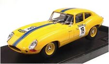 Box Model 1/43 Scale SS-05 - 1962 Jaguar E Type #18 Targa Florio 1988 - Yellow, used for sale  Shipping to South Africa