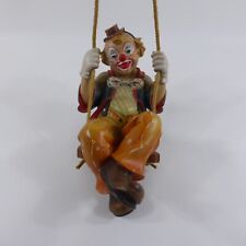 Holzfigur clown schaukelbrett gebraucht kaufen  Unterhaching