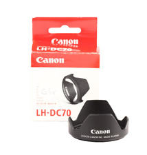 Canon dc70 paraluce usato  Italia