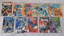 Batman comic collection for sale  BRISTOL