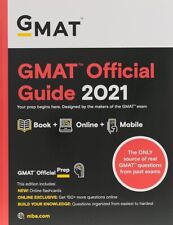 gmat guide 2021 for sale  Los Angeles