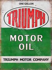 Triumph motor oil for sale  Shipping to Ireland