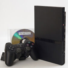 Consola PS2 Slim SCPH-70000 CB Sistema Playstation2 Negro ENVÍO GRATUITO NTSC-J 16386 segunda mano  Embacar hacia Mexico