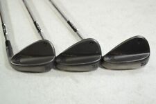 TaylorMade molienda 3 negro 50, 54, 58 juego de cuñas acero elige los lofts correctos segunda mano  Embacar hacia Mexico