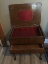 Vintage sewing table for sale  GRAYS