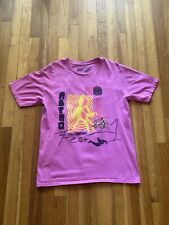 T-shirt męski TRAVIS SCOTT Astroworld Festival 2021 koncert gadżety - różowy rozmiar M na sprzedaż  Wysyłka do Poland