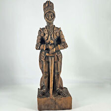 Carved wood medieval for sale  Murrieta