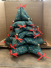 Fabric christmas tree for sale  Katy