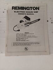 Remington electric chain for sale  Cornell
