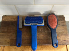 Dog brush comb for sale  MARCH