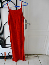 Robe longue rouge d'occasion  Nantes-