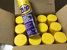 1 FUNDA de 12 ZEP 1049848 13 oz. Aceite desengrasante solvente púrpura industrial latas segunda mano  Embacar hacia Argentina