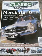 Classic sportscar magazine for sale  BRISTOL