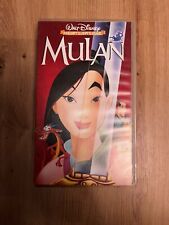 Vhs disney mulan gebraucht kaufen  Kerpen