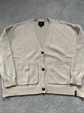 Finisterre wool cardigan for sale  NORTH FERRIBY