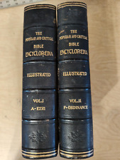1911 antigua enciclopedia bíblica popular y crítica de 1911 y diccionario bíblico segunda mano  Embacar hacia Argentina