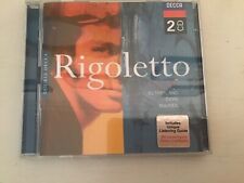Verdi rigoletto cd gebraucht kaufen  Willich