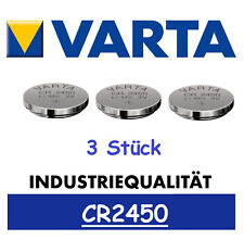 Varta cr2450 batterien gebraucht kaufen  Salzkotten