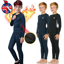 Kids thermal underwear for sale  LEICESTER