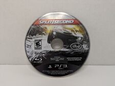 Split/Second (Sony PlayStation 3, PS3, 2010) Disc Only Tested Working for sale  Shipping to South Africa