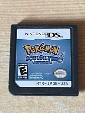 Pokémon soul silver for sale  WIGAN