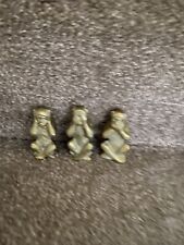 Three wise monkeys for sale  DERBY