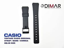 Usado, Lote 2 Casio Original Band MQ-26 NOS comprar usado  Enviando para Brazil