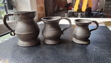 Pewter victorian measures for sale  NEWPORT