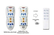 Remote Replacement Kit for Sealy Reflection 4 (Reflexion) NO PRESETS/MASSAGE for sale  Shipping to South Africa