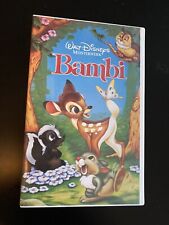 Bambi vhs videokassette gebraucht kaufen  Babenhausen