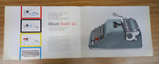 olivetti studio 44 macchina scrivere usato  Roma