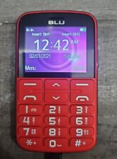 Celular vermelho BLU Joy J012 desbloqueado GSM cartão SIM duplo câmera global   comprar usado  Enviando para Brazil