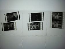 Original Film Cells Black & White Negatives Lou Costello x 6 (3) usato  Spedire a Italy