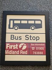 Bus stop flag for sale  REDDITCH