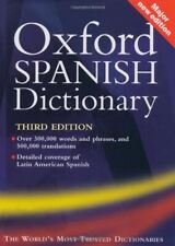 Oxford Spanish Dictionary: With FREE SpeakSpa... by Oxford Dictionaries Hardback comprar usado  Enviando para Brazil