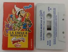 Pinocchio jacovitti musicasset usato  Parma